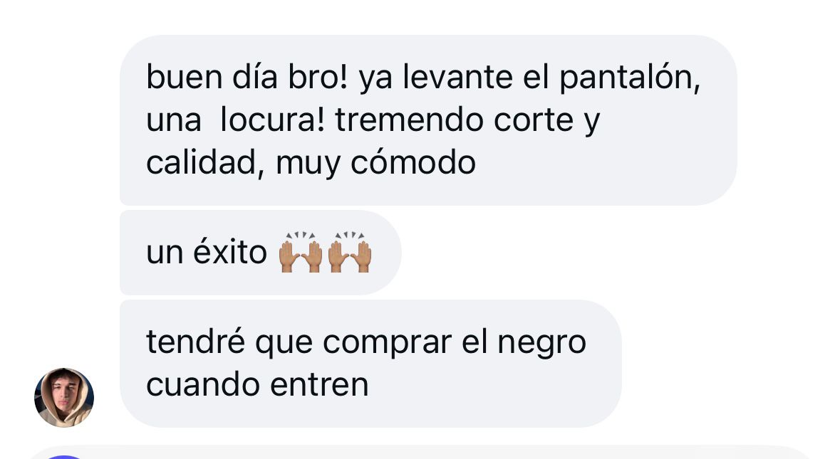 Reseña de cliente