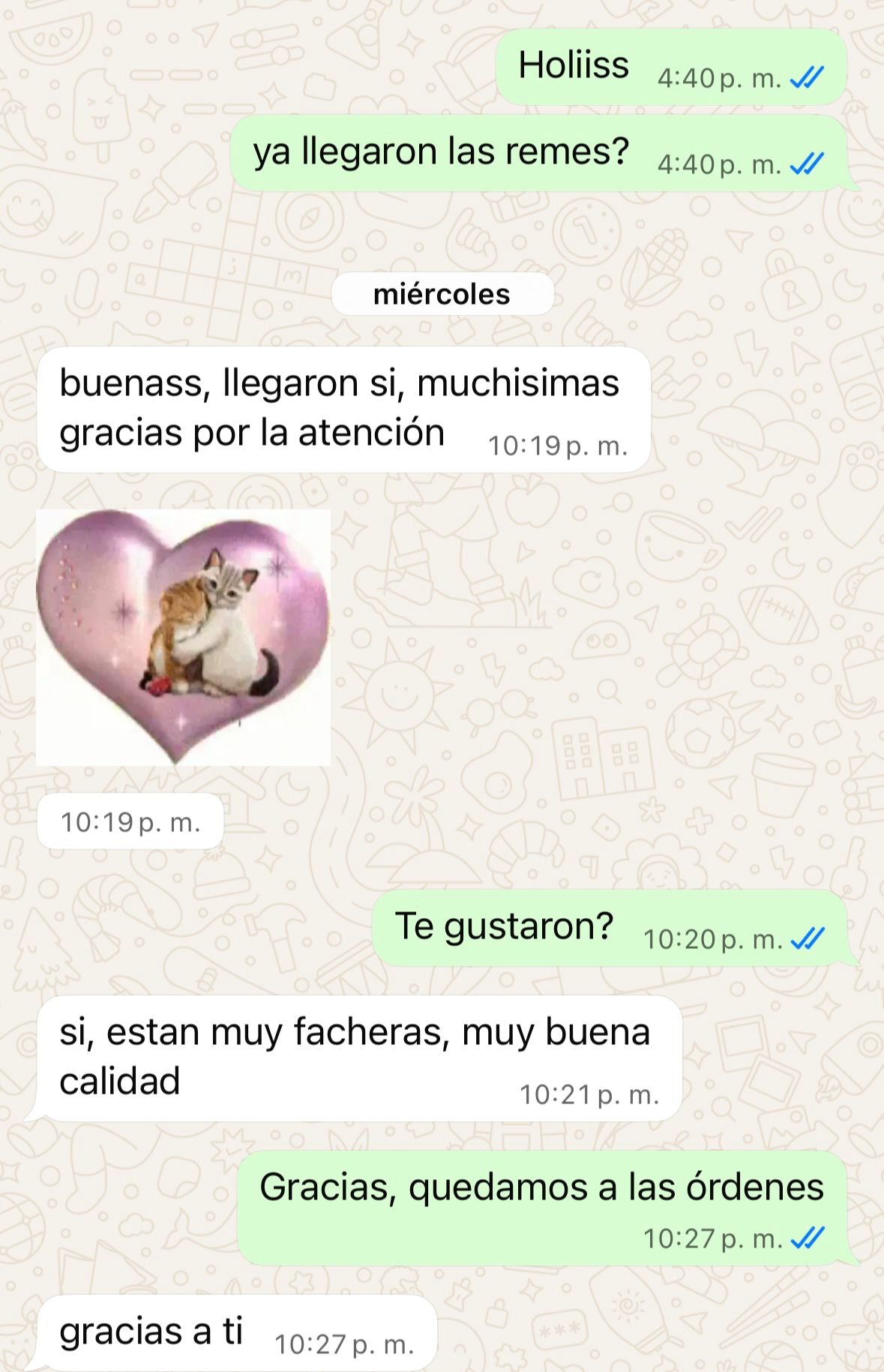 Reseña de cliente