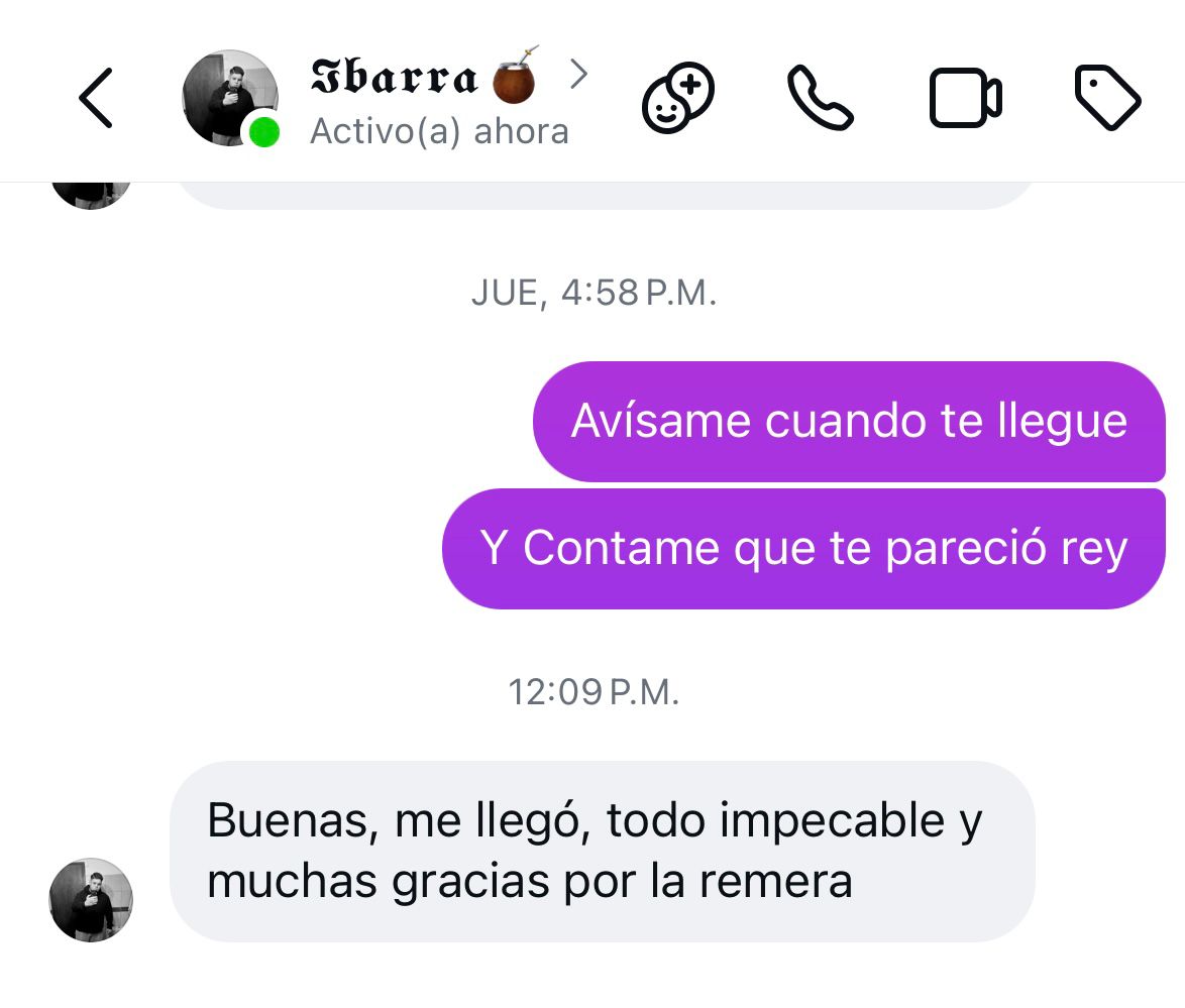 Reseña de cliente